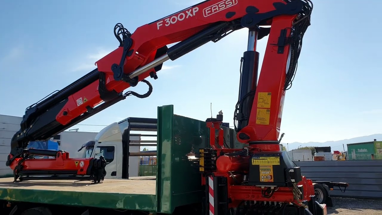 SCANIA 94G / FASSI F300 / BABOURIS PANAGIOTIS