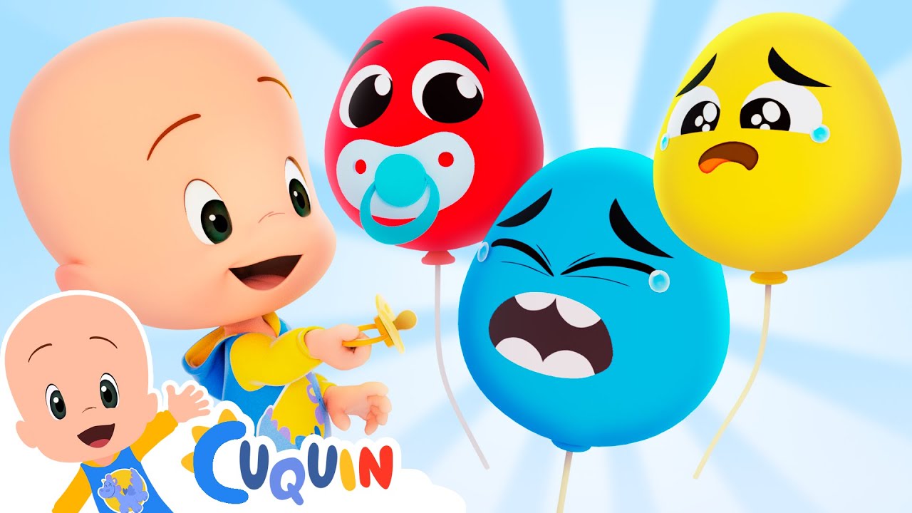 Algo pasa con los Globitos Bebé | Bebés | Cleo & Cuquín