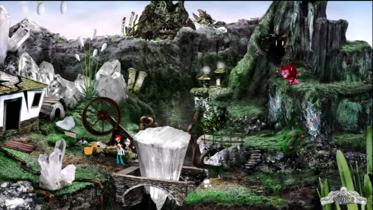 Axel & Pixel Gameplay