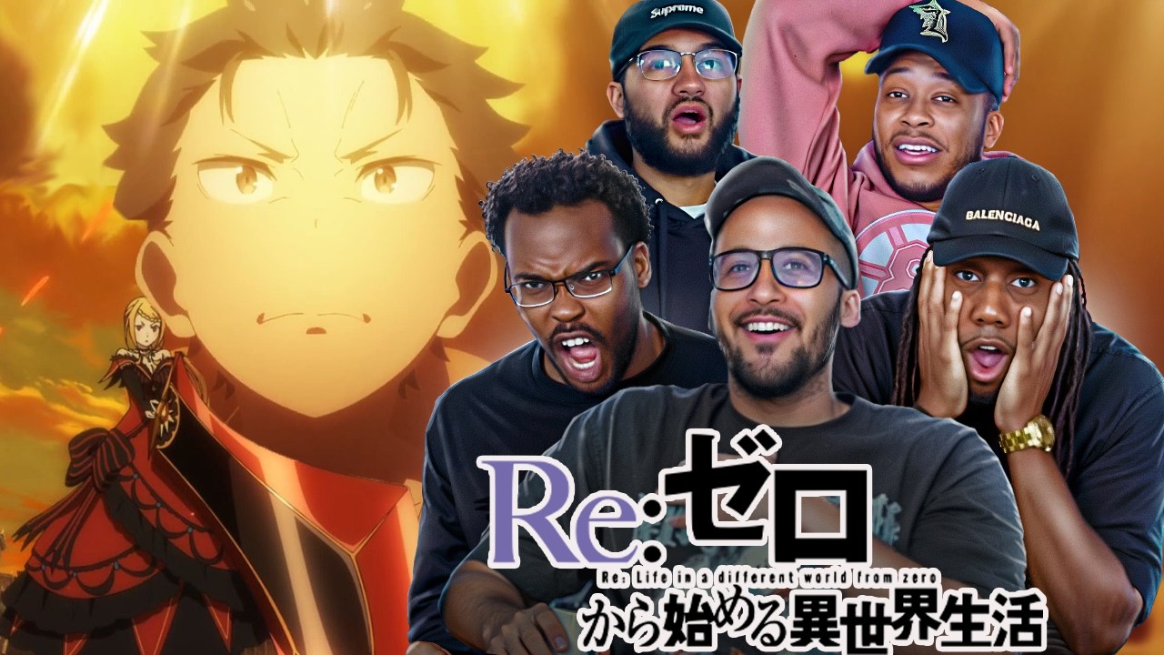 Subaru's GREATEST SPEECH! Re:Zero Starting Life In Another World First Time Reaction