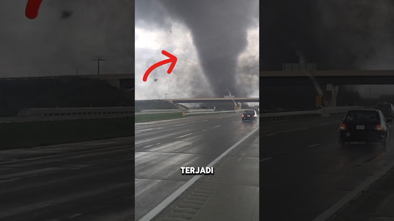 lakukan ini saat terjadi tornado #shorts