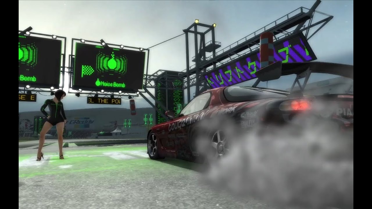 Noise Bomb - Drift King (Aky Kimura) - Autopolis II - Need for Speed: ProStreet