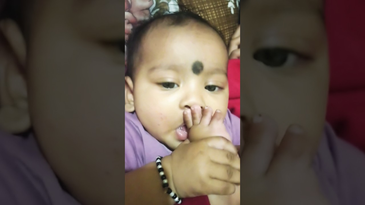 Feet Toe Sucking 😄🤩