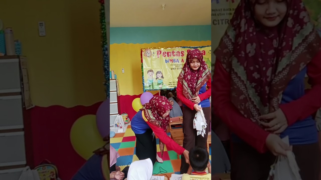 Pentas Baca biMBA AIUEO Citra Indah 2025