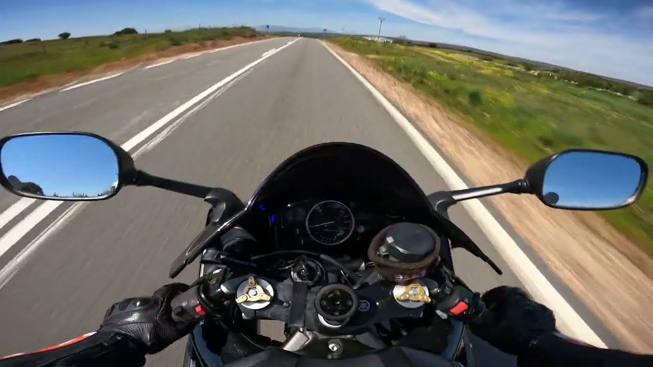Quick-POV #1 Yamaha YZF-R1 '06 | GoPro Hero 10 | 4K RAW