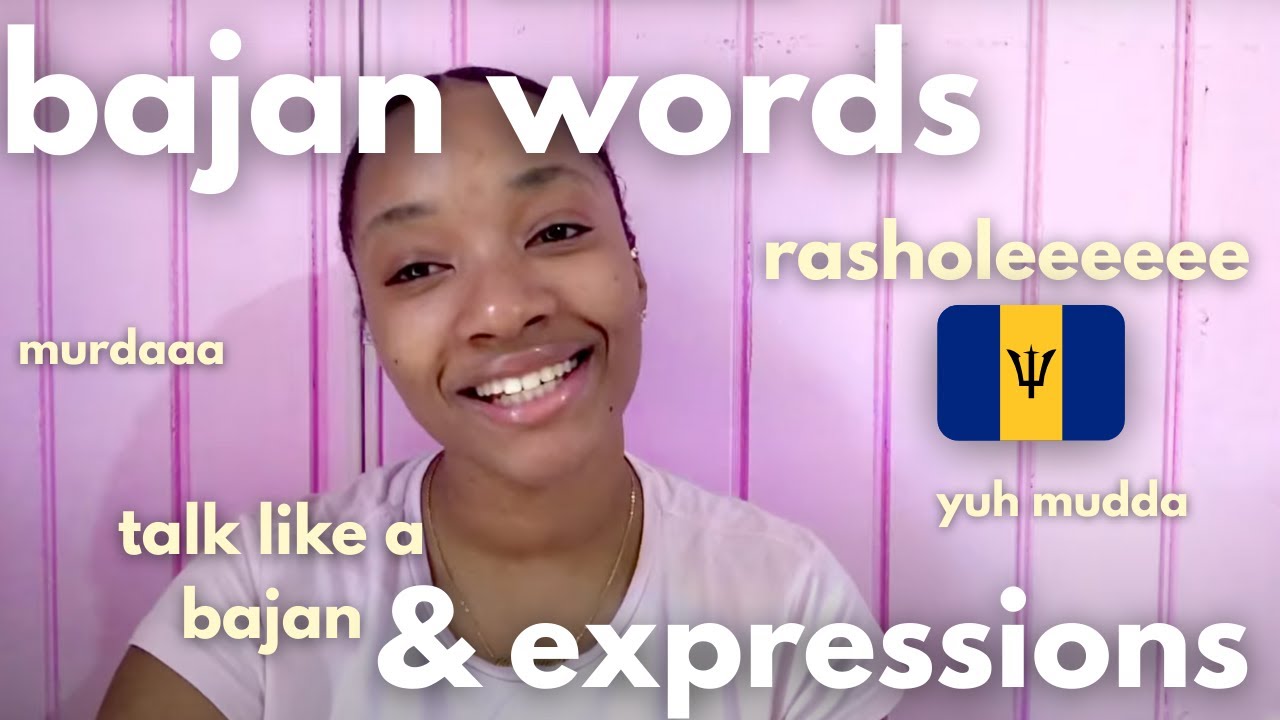 Learn how to talk like a bajan from barbados , bajan accent & slang