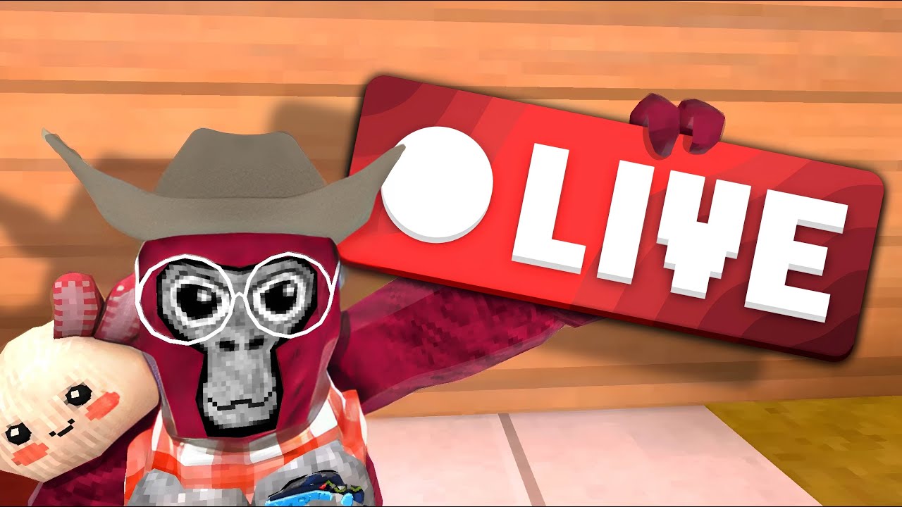 🔴Gorilla Tag Live, Join Up!🔴| The Road to AA