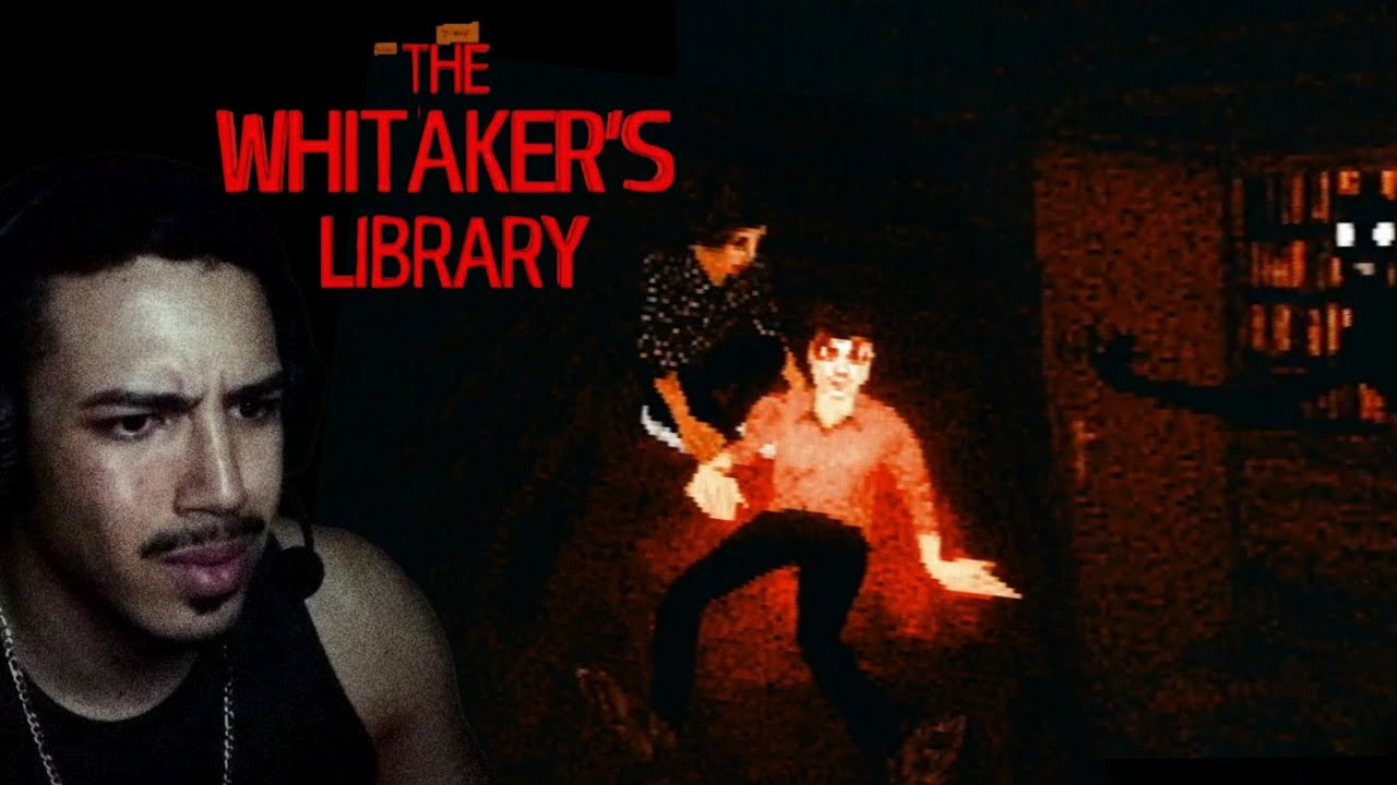 NUNCA VÁ NUMA LIVRARIA A NOITE - The Whitaker's Library
