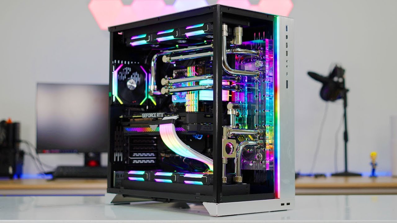 &8000 ASUS ROG Design Watercooling 4K Gamingpc