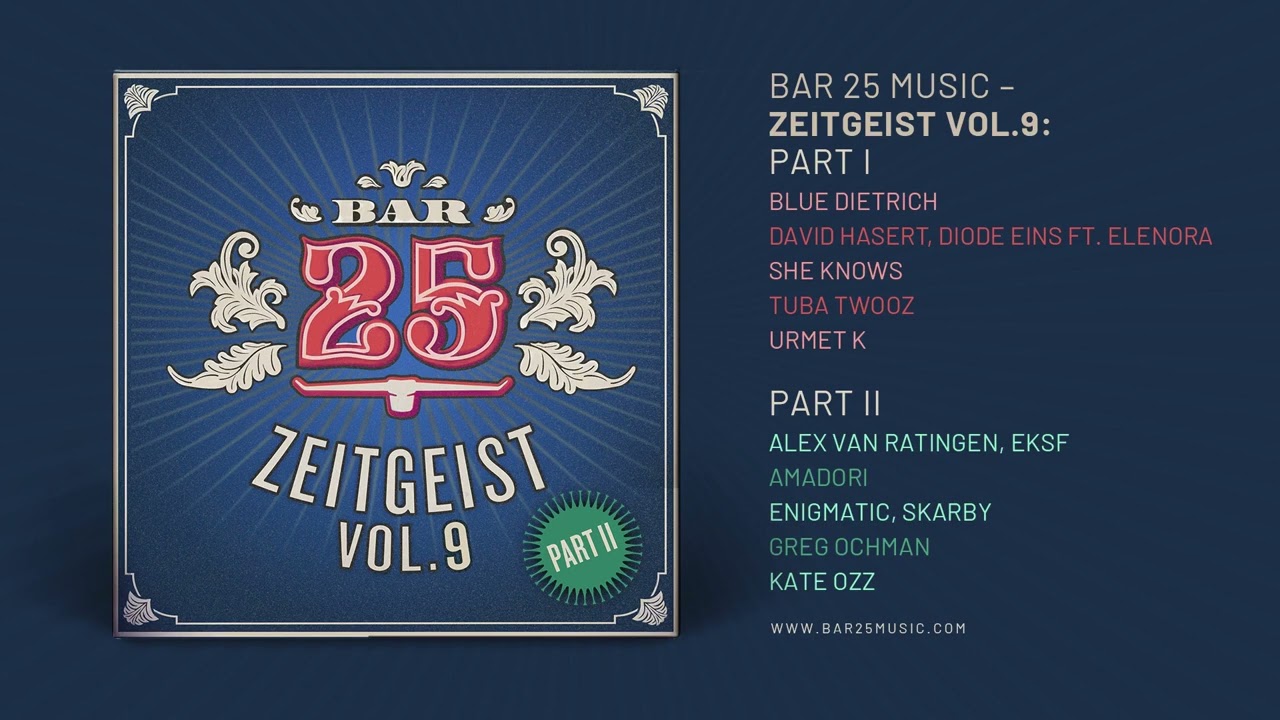 Alex van Ratingen, EKSF - La Vie (Original Mix) [BAR25-169]