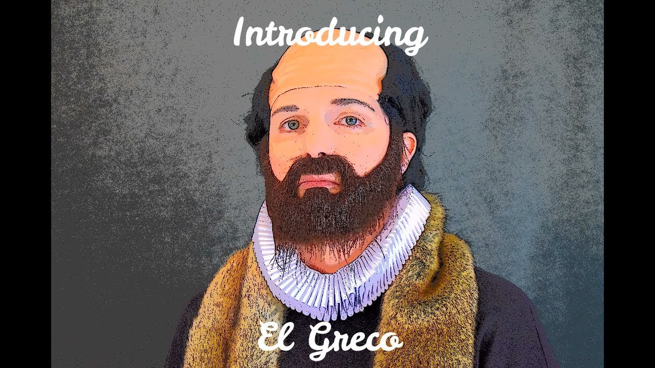 El Greco Biography on The Artist Detective - Classical Conversations Cycle 1 Week 18