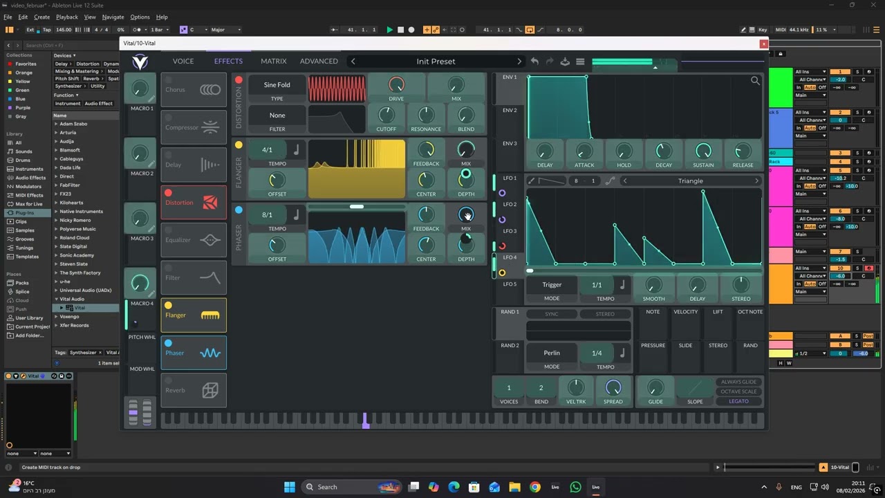 Cool Sequence Sound Design