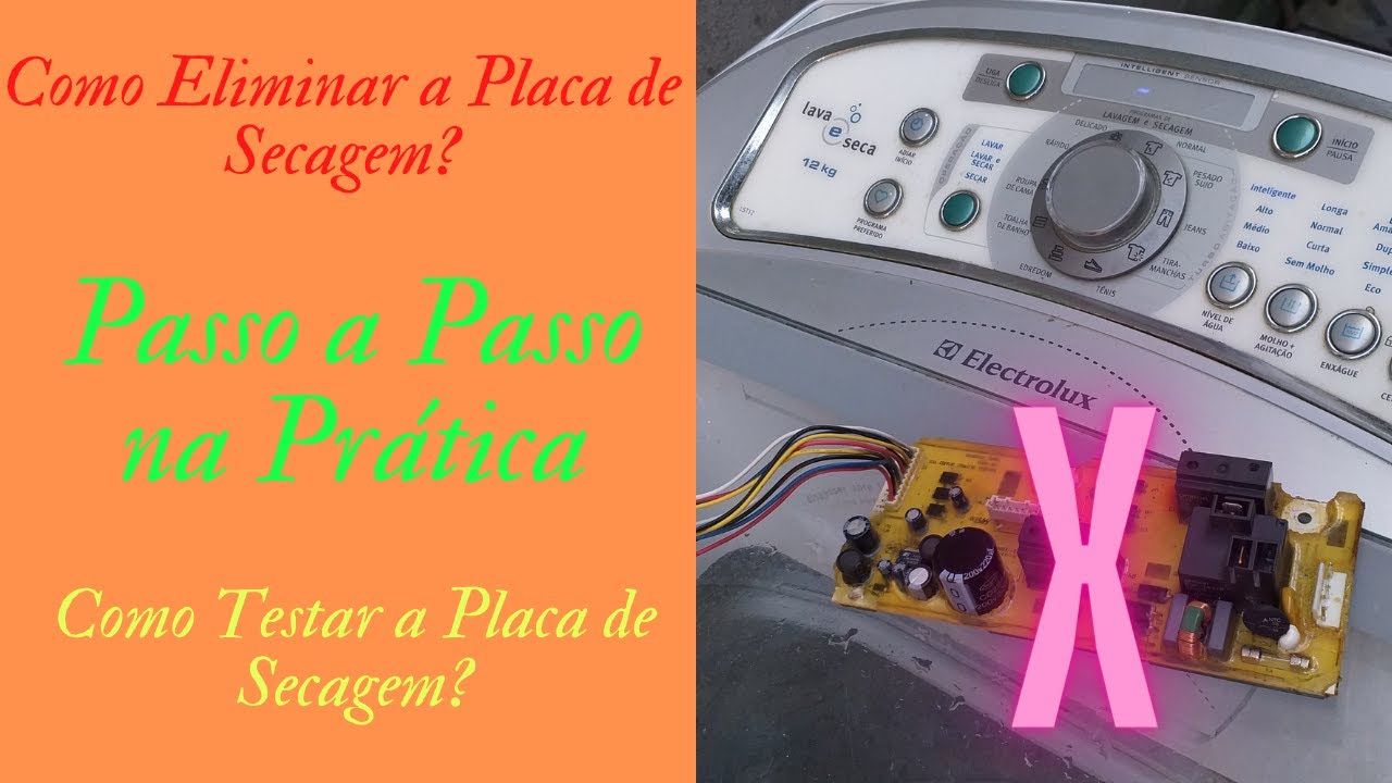 Não Liga | lava e seca | Electrolux | LST12