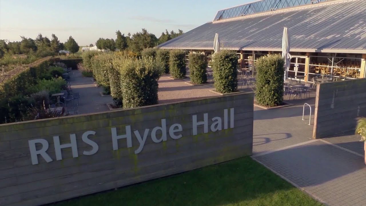 Hyde Hall from the sky | RHS Garden Hyde Hall | Royal Horticultural Society