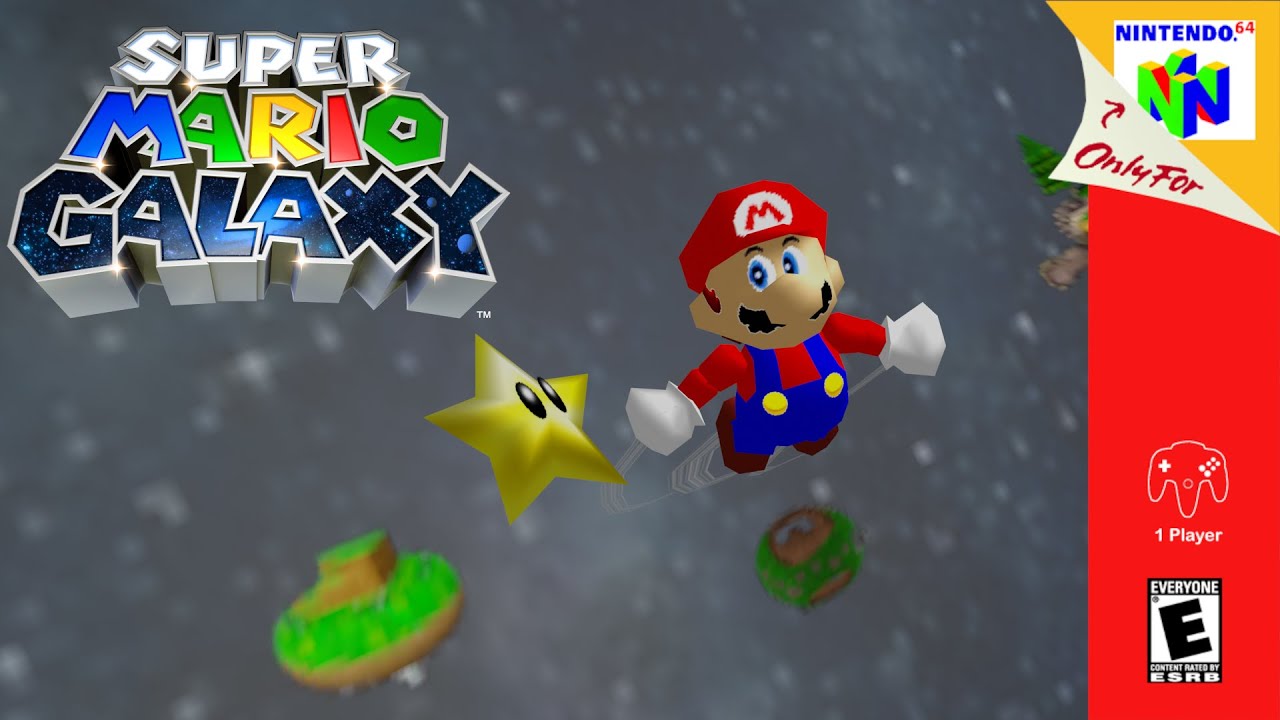Super Mario Galaxy - Purple Coins Theme but with Super Mario 64's Soundfont