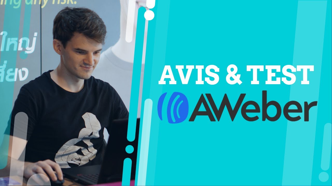 🎯 AWEBER : AVIS & TEST 📬 L'Emailing Marketing à la cool 😎