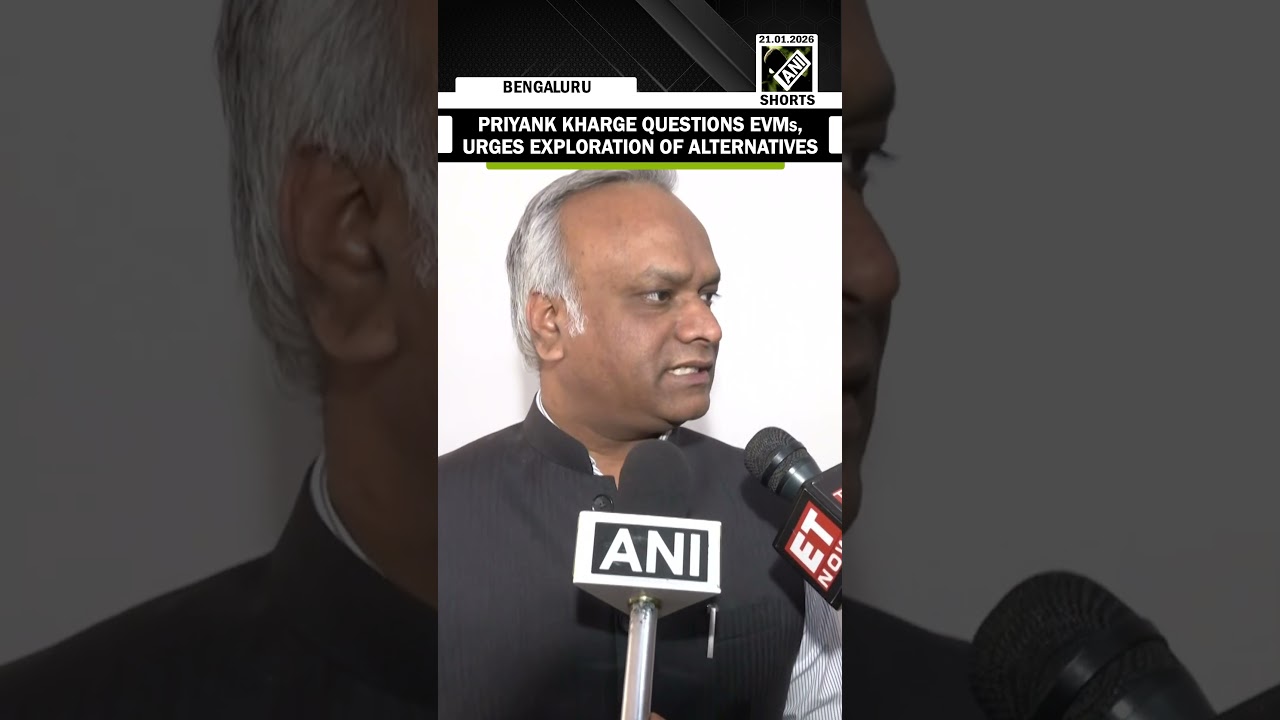 K&rsquo;taka Min Priyank Kharge questions reliability of EVMs, calls for alternatives amid 'anomalies'