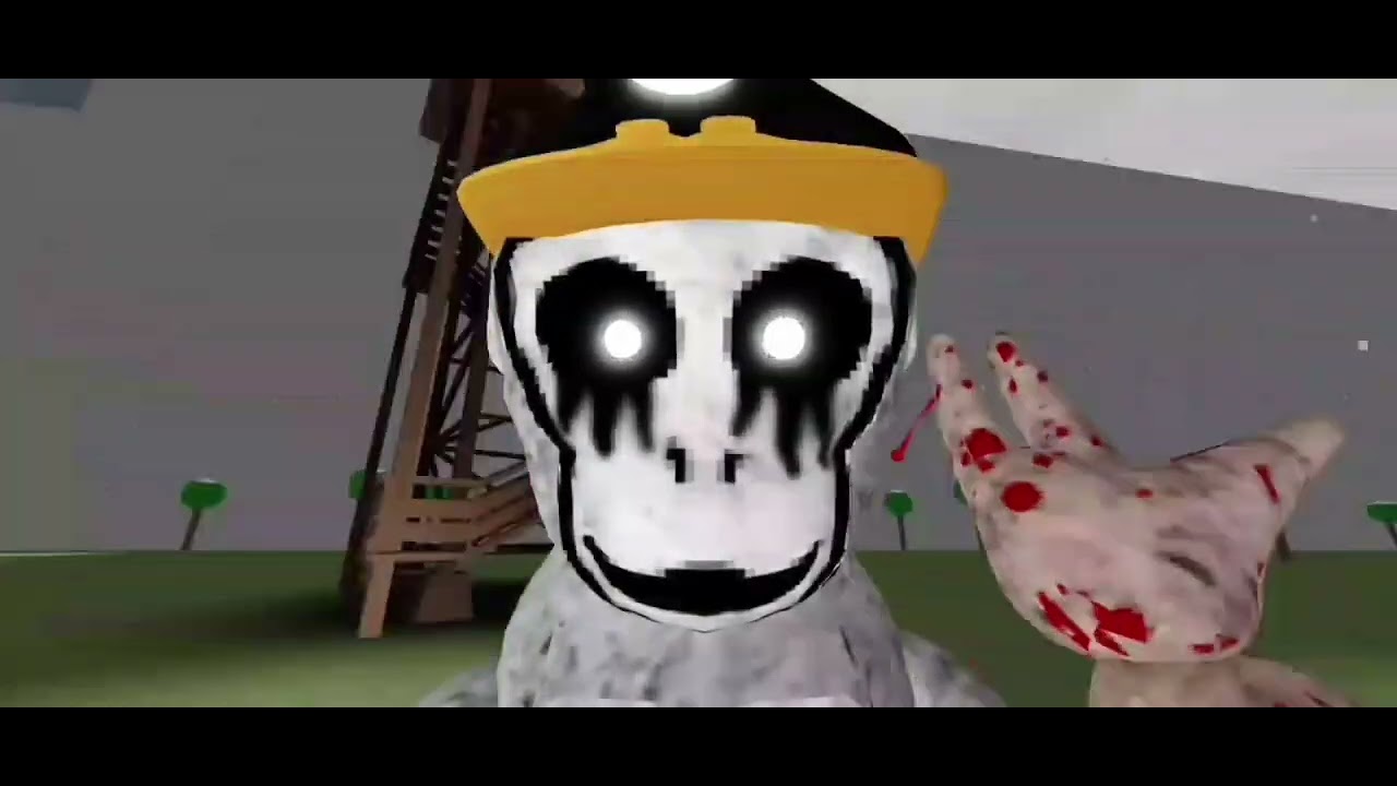 Roblox lethal ape friends of all monster EP-1