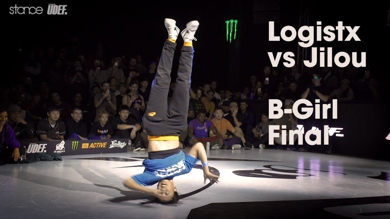 Logistx vs Jilou [bgirl final] // .stance // Silverback Open 2018 - UDEF