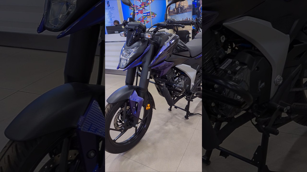 New 2025 Bajaj Pulsar N125 - Top Model