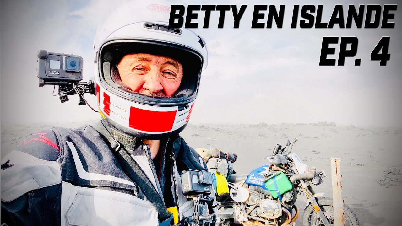 BETTY DANS LA TEMPETE EN ISLANDE  ► SAND STORM IN ICELAND  ► EP.4