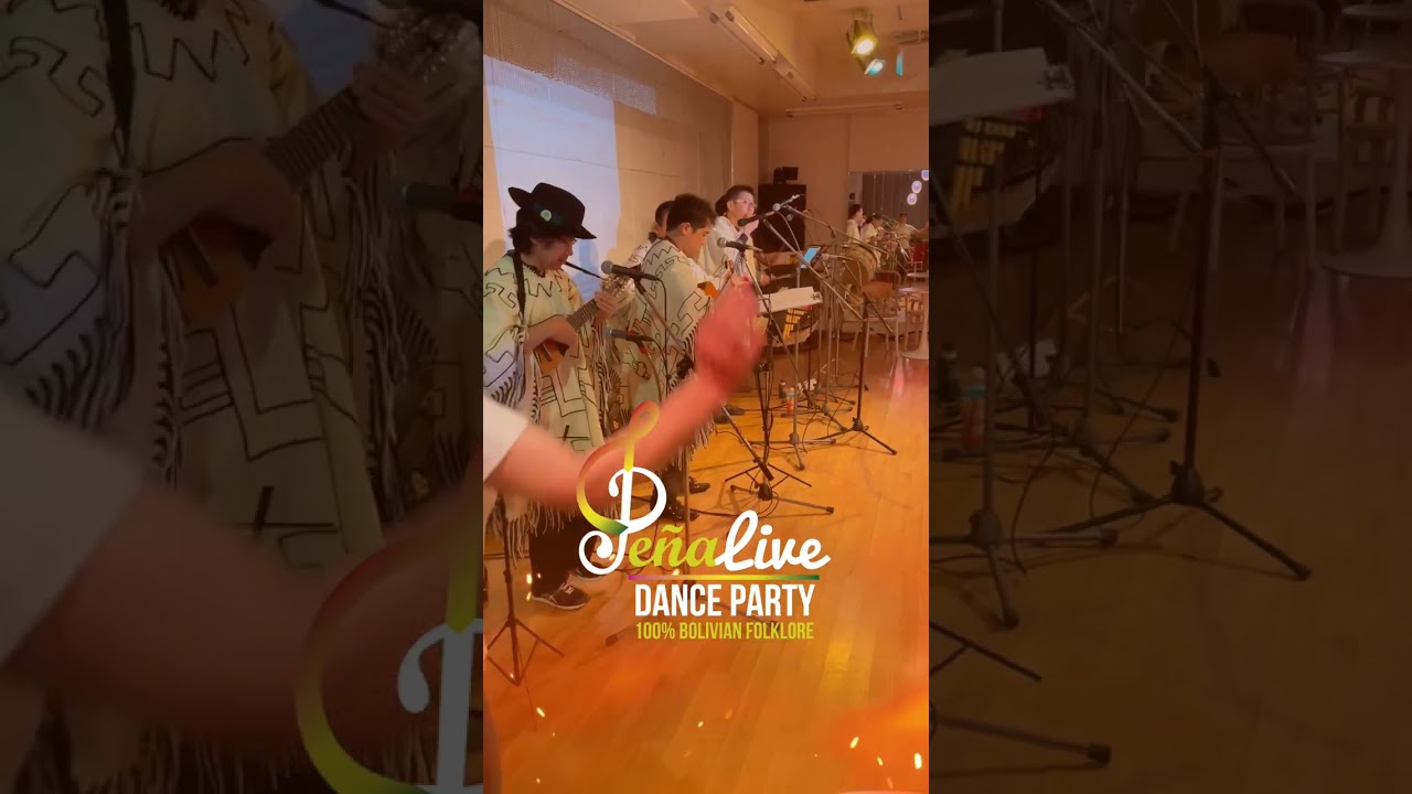 #pe&ntilde;a #live #bolivia #folklore #dance #party
