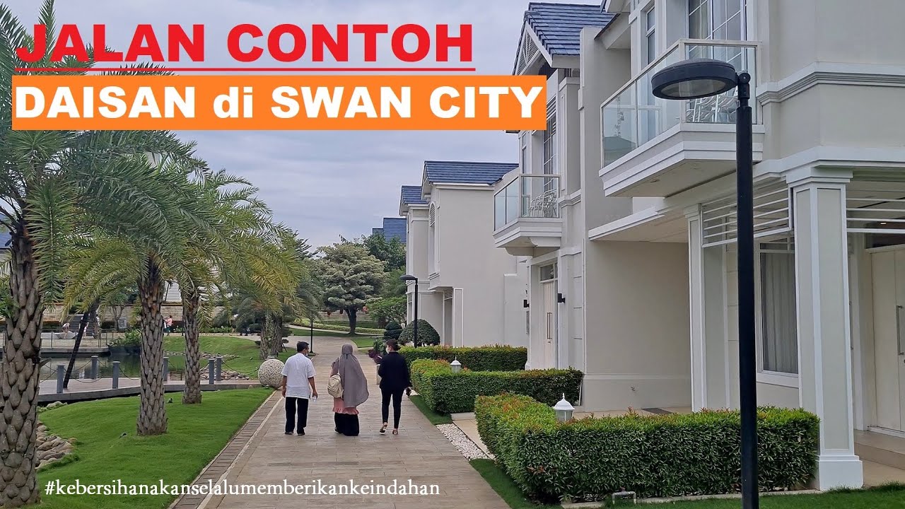 Walking Around~ DAISAN by Lavon Swan City ~ Japanese Luxurious Lakeside ~ Suvarna Sutera ~ Tangerang