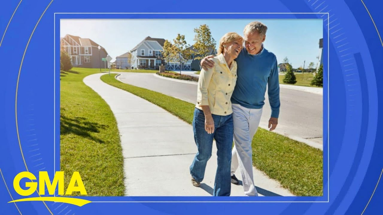 New study reveals the benefits of walking l GMA