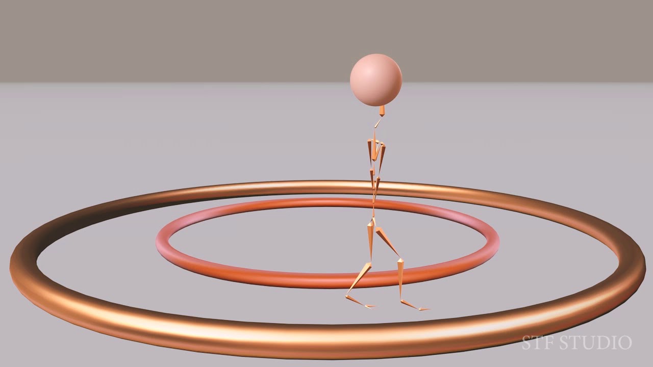 Cinema 4D C-Motion walk cycle
