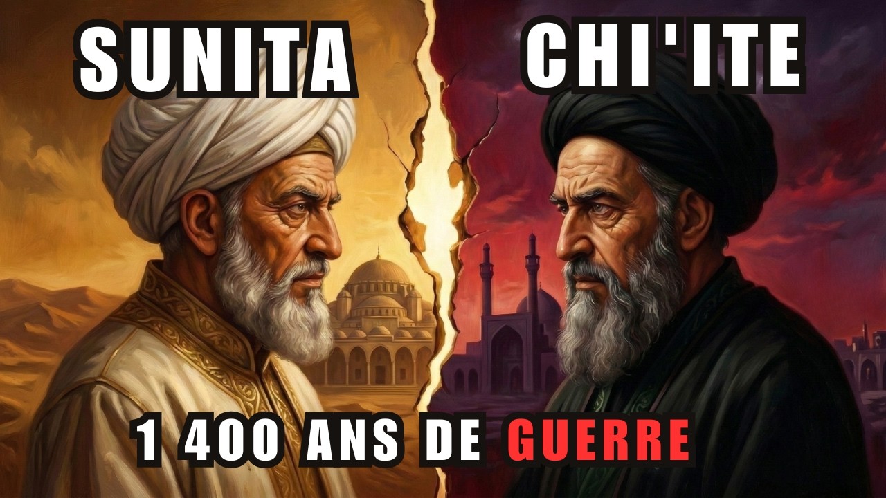 Comment l'islam s'est Divisé en Deux: l'origine des Sunnites et des Chiites