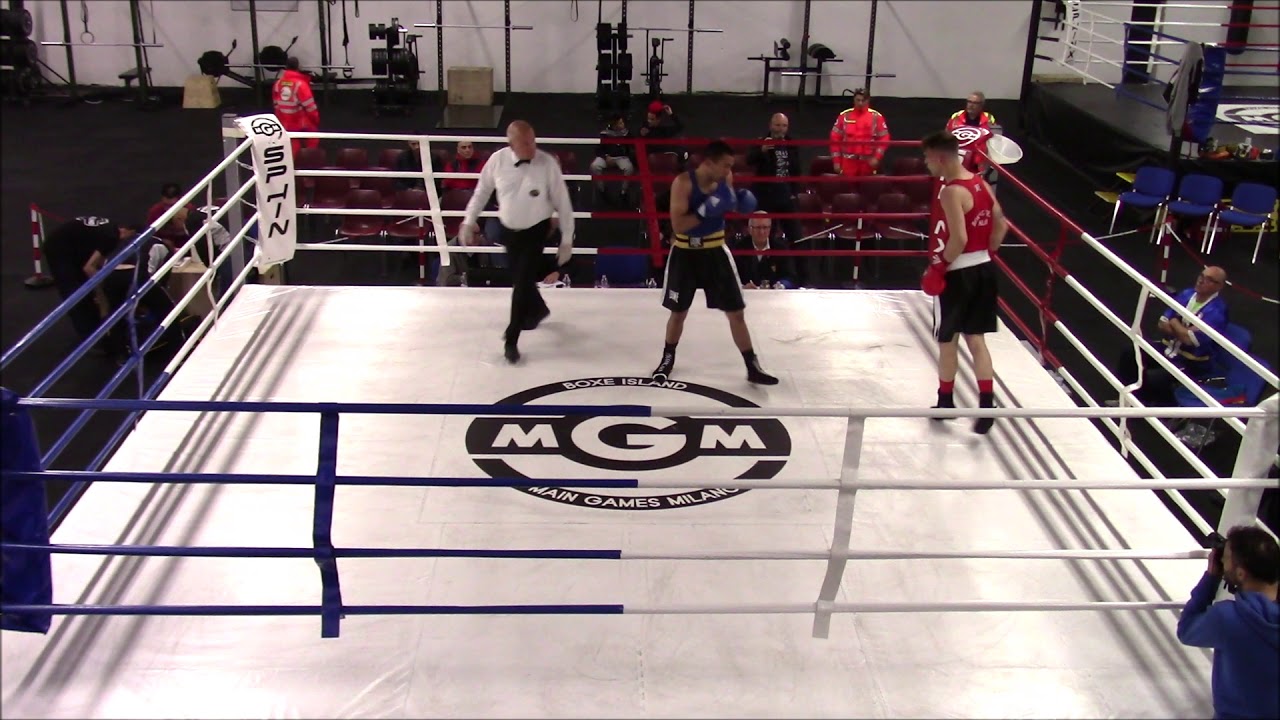 CINTURE LOMBARDE ELITE 69KG - MAZZOLENI VS ZANA