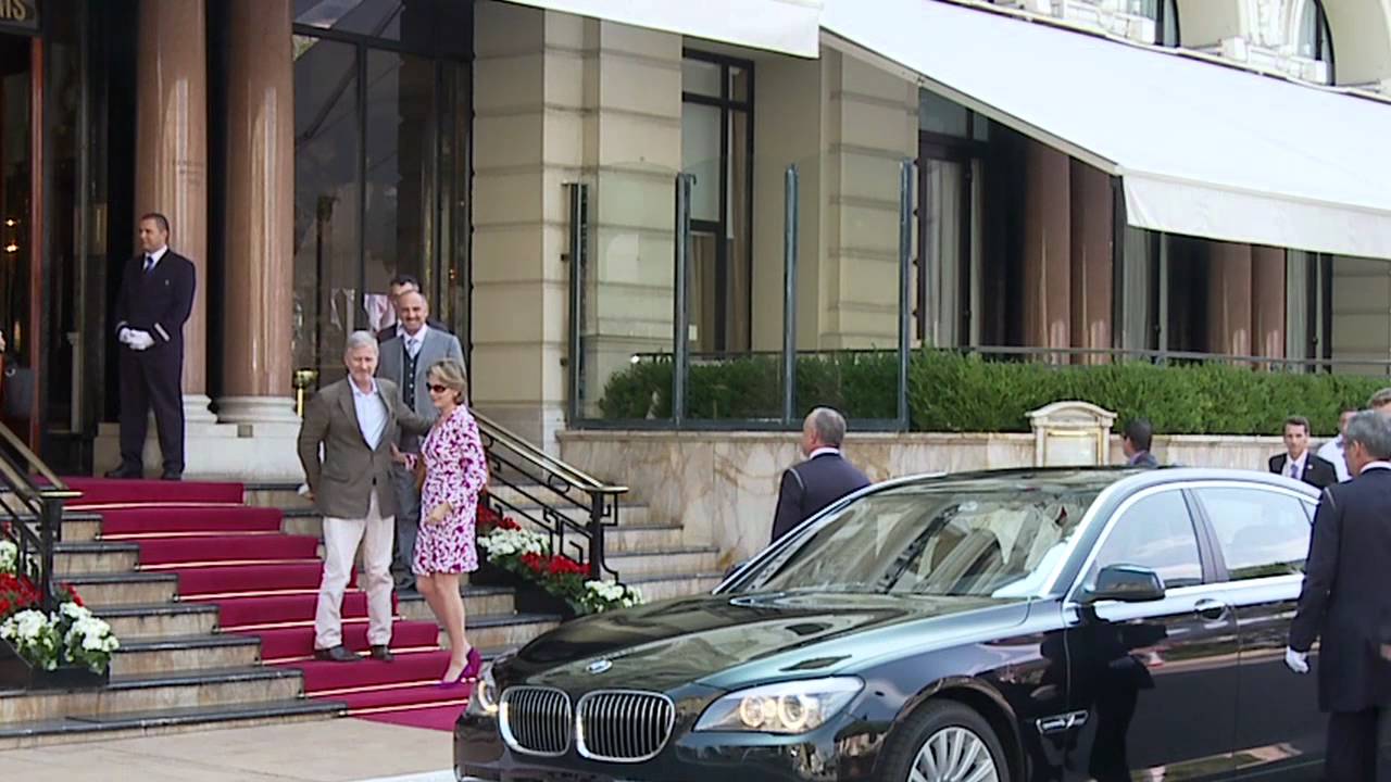 BILLED-BLADET i Monaco Ankomst hotel de Paris.mov