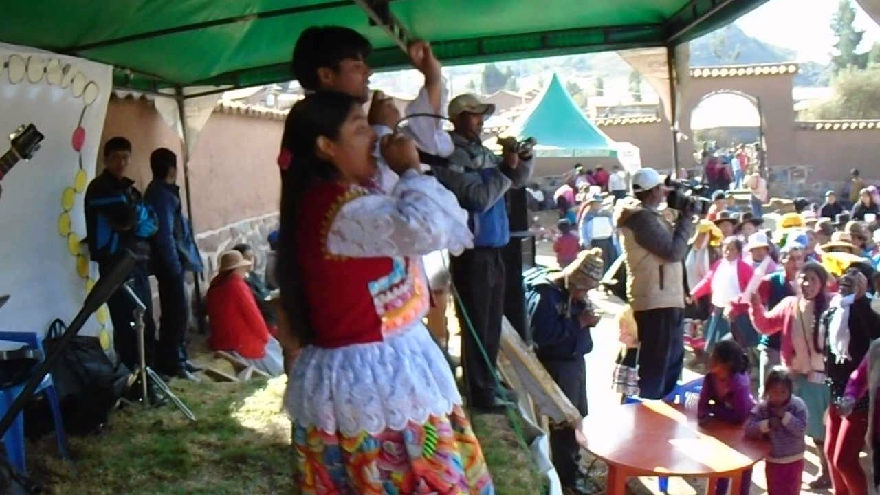 HNA JUSTINA PRESENTACION EN PUNACANCHA CUSCO 03 SET 2016