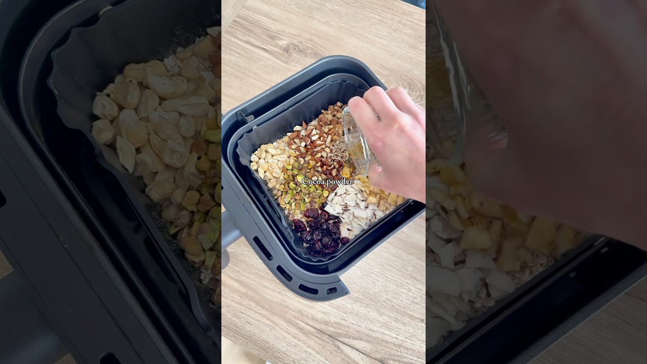 RECIPE (🇬🇧 | 🇧🇷) Homemade Granola | Granola Caseira