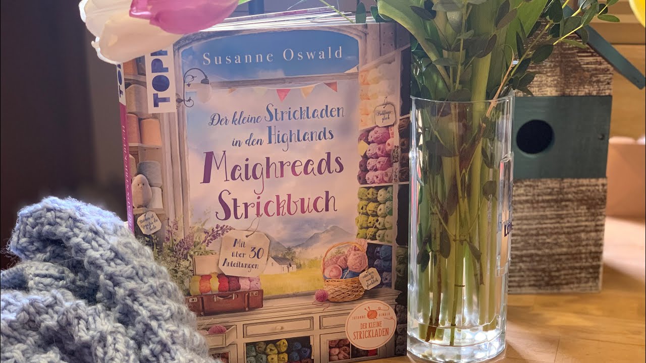 Woolhouse Vorstellung Maighreads Strickbuch