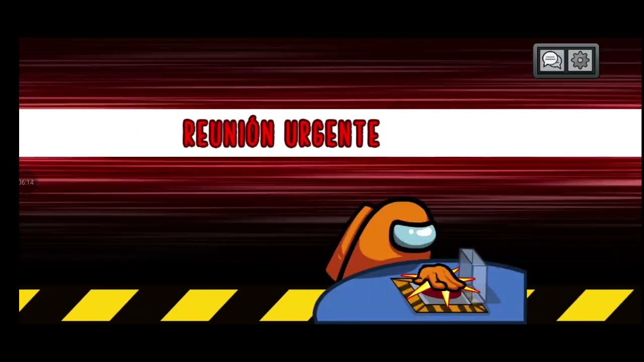 jugando among us como detective 