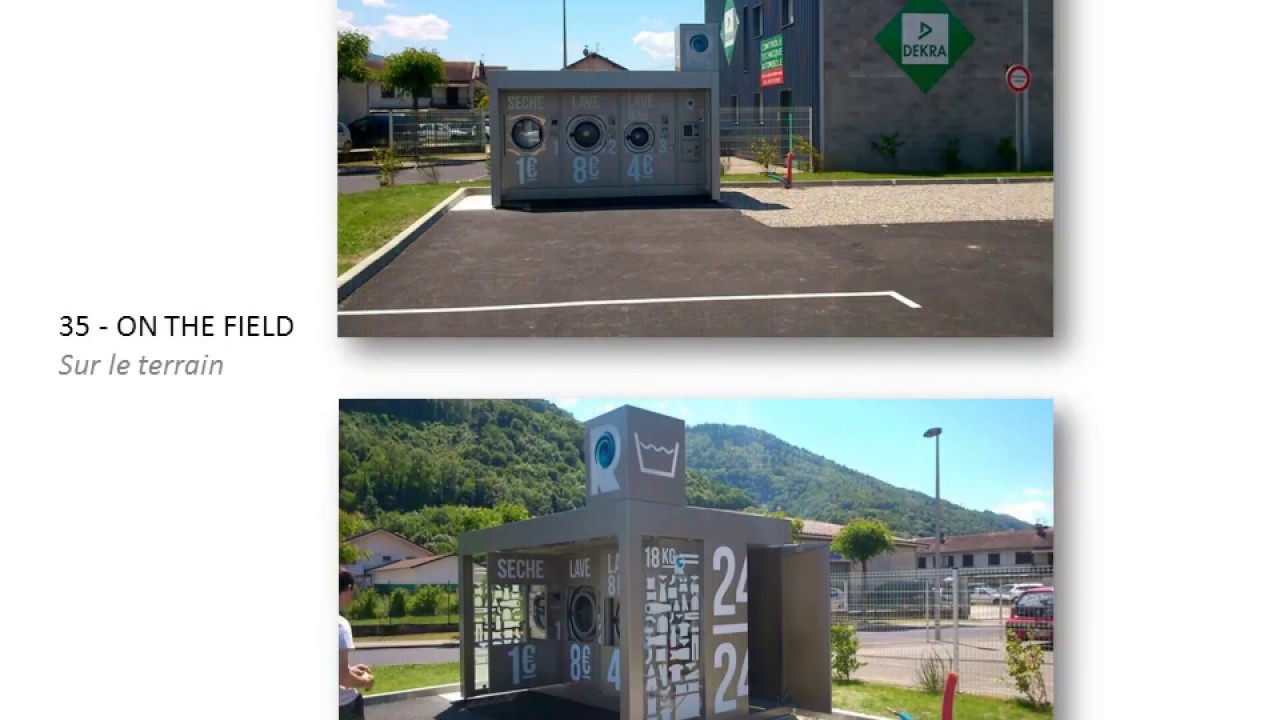 How To Install a Revolution Launderette. Professional Washing & Drying Made Easy For All. By KIS