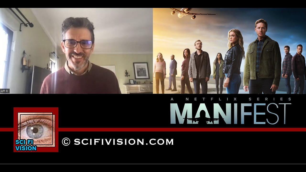 SciFi Vision Exclusive -  Jeff Rake - Manifest - 11/02/22