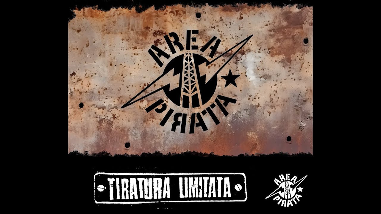 Teaser Disco Tiratura Limitata - Area Pirata Rec