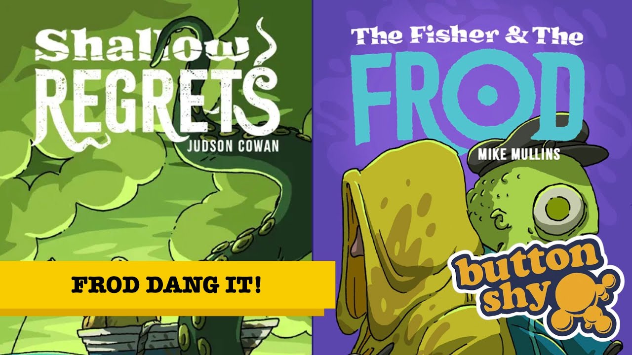 Let's Play SHALLOW REGRETS: THE FISHER AND THE FROD  - Board Game Cult