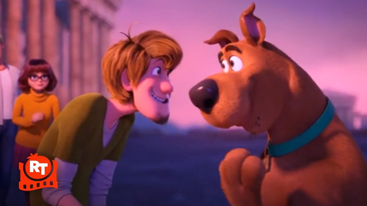 SCOOB! - Shaggy Returns Scene
