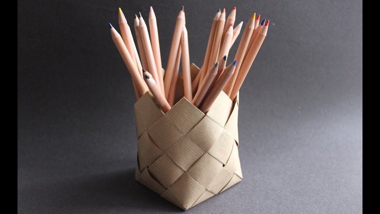 How to Make a Paper Basket