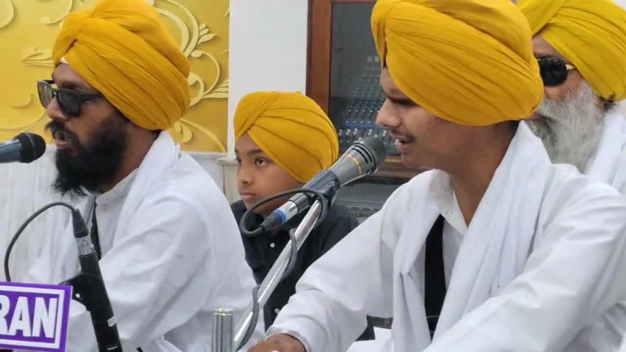 Bhai Gurcharan Singh is live