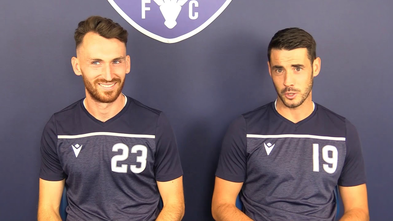 Teammates Joe & Brian Part 1