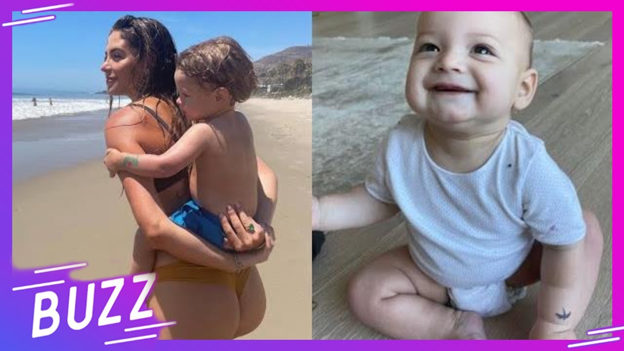 Sarah Kohan causa revuelo por tatuar a sus beb&eacute;s, &iquest;es seguro hacerlo? | Buzz