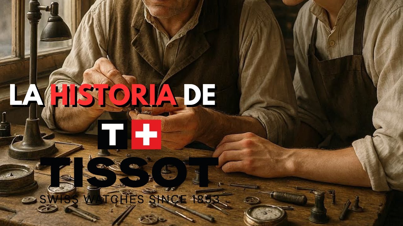 ¿Cómo nació una marca de relojes famosa en 1853?