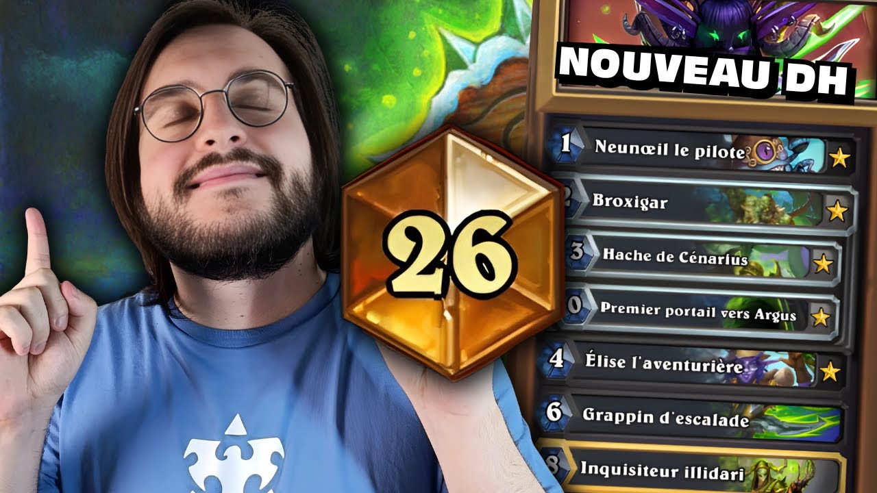JE SUIS TOP L&Eacute;GENDE avec un NOUVEAU DH !