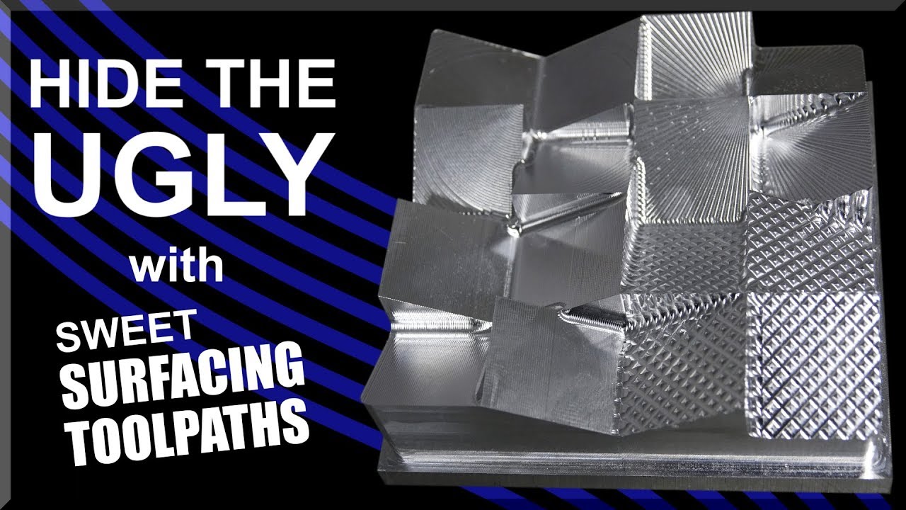 Fusion 360 Surfacing Toolpaths YOU Can Use!  WW228