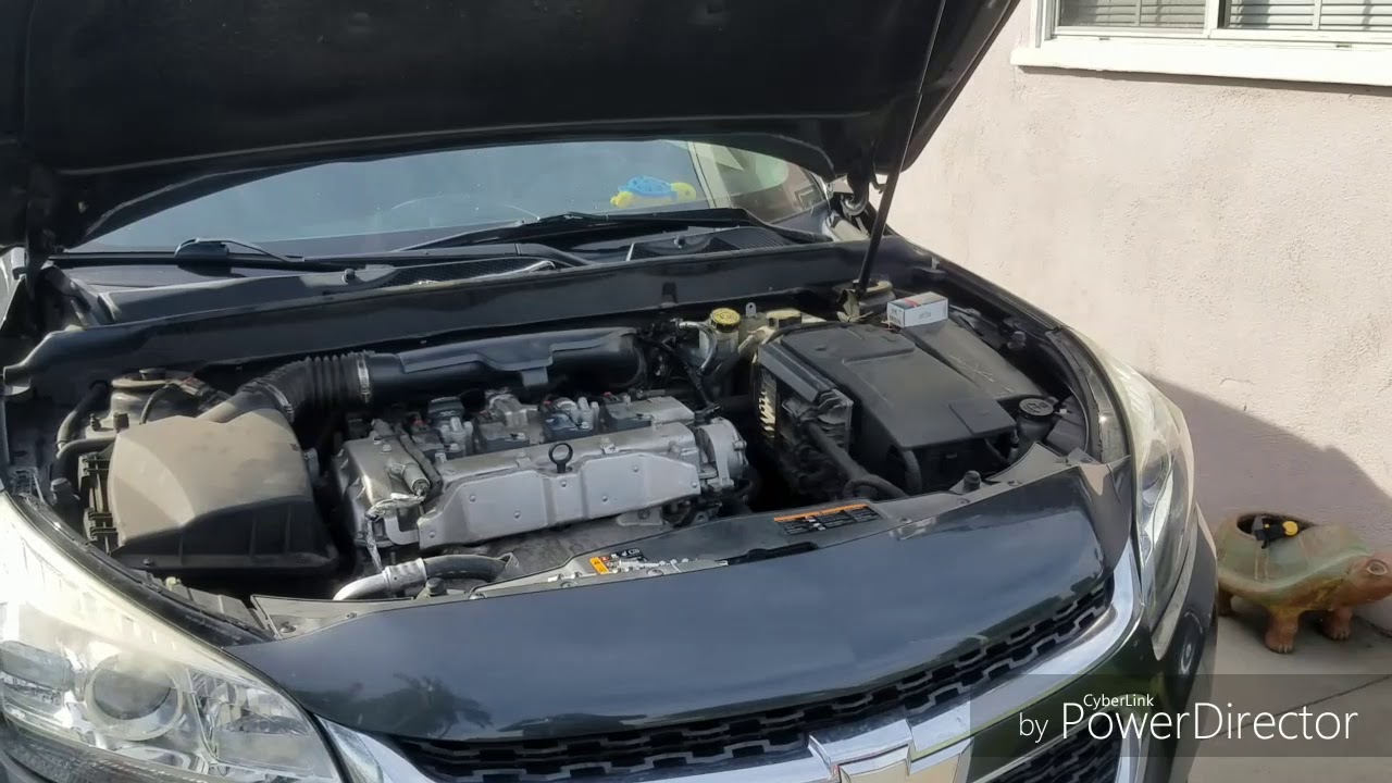 Расположение датчика давления во впускном коллекторе Chevy Malibu 2.5