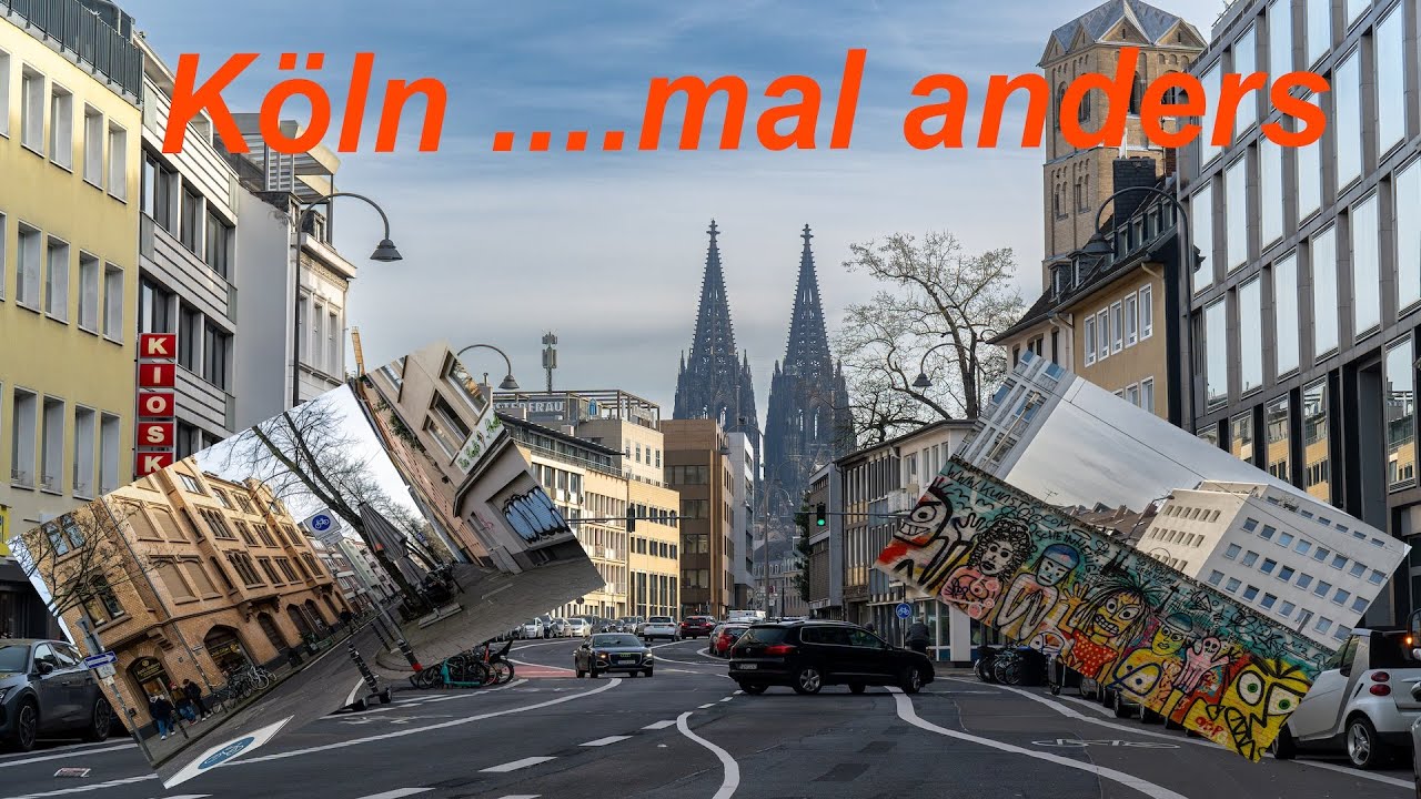 Köln mal anders.....
